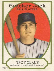 2005 Topps Cracker Jack - Mini Red #92 Troy Glaus Front