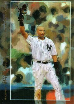 2005 Topps Gallery - Artist's Proof #65 Bernie Williams Front