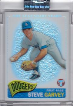 2005 Topps Pristine Legends - Refractors #15 Steve Garvey Front