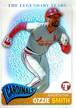 2005 Topps Pristine Legends - Refractors #38 Ozzie Smith Front