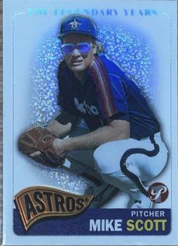 2005 Topps Pristine Legends - Refractors #64 Mike Scott Front