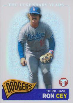 2005 Topps Pristine Legends - Refractors #94 Ron Cey Front