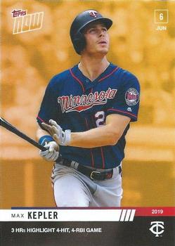 2019 Topps Now Road to Opening Day Bonus #ODB-13 Max Kepler Front