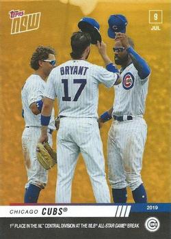 2019 Topps Now Road to Opening Day Bonus #ODB-24 Chicago Cubs Front