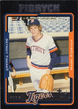 2005 Topps Retired Signature Edition - Black #35 Mark Fidrych Front