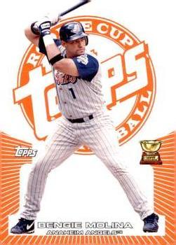 2005 Topps Rookie Cup - Orange #122 Bengie Molina Front