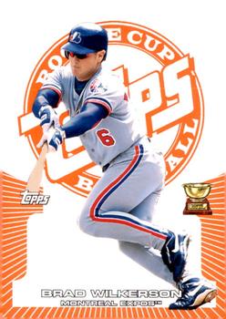2005 Topps Rookie Cup - Orange #131 Brad Wilkerson Front
