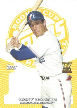 2005 Topps Rookie Cup - Yellow #35 Gary Carter Front