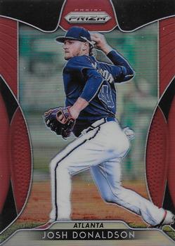 2019 Panini Prizm - Red #71 Josh Donaldson Front