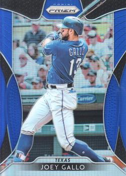 2019 Panini Prizm - Blue #19 Joey Gallo Front