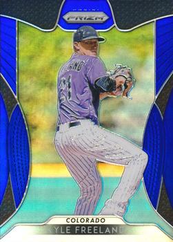 2019 Panini Prizm - Blue #165 Kyle Freeland Front