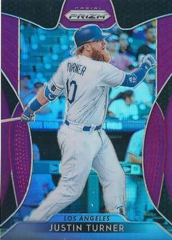 2019 Panini Prizm - Pink #16 Justin Turner Front