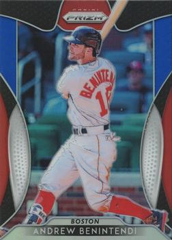 2019 Panini Prizm - Red, White, & Blue #37 Andrew Benintendi Front