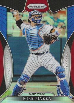 2019 Panini Prizm - Red, White, & Blue #219 Mike Piazza Front