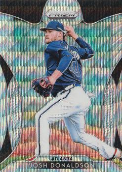 2019 Panini Prizm - Blue Wave #71 Josh Donaldson Front