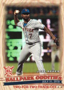 2019 Topps Big League - Ballpark Oddities #BPO-2 Jose Reyes Front