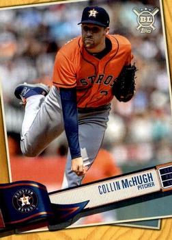 2019 Topps Big League - Gold #290 Collin McHugh Front