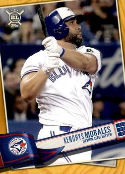 2019 Topps Big League - Gold #314 Kendrys Morales Front