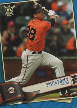 2019 Topps Big League - Blue #74 Buster Posey Front