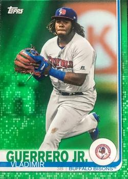 2019 Topps Pro Debut - Green #1 Vladimir Guerrero Jr. Front