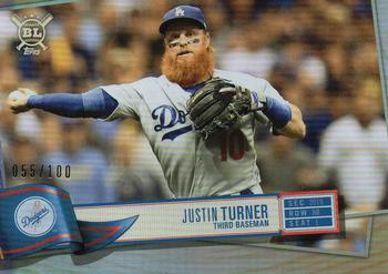 2019 Topps Big League - Rainbow Foil #282 Justin Turner Front