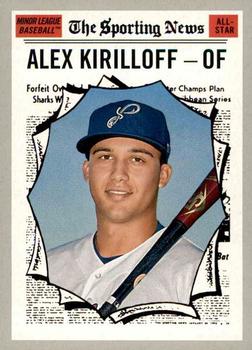 2019 Topps Heritage Minor League #181 Alex Kirilloff Front