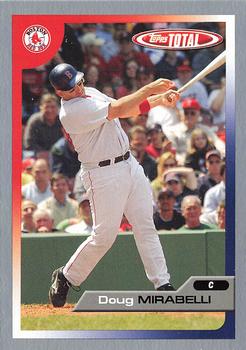2005 Topps Total - Silver #274 Doug Mirabelli Front