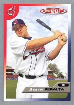 2005 Topps Total - Silver #302 Jhonny Peralta Front