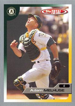 2005 Topps Total - Silver #304 Adam Melhuse Front