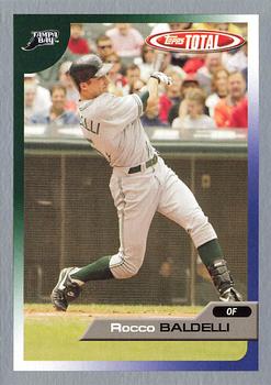 2005 Topps Total - Silver #445 Rocco Baldelli Front