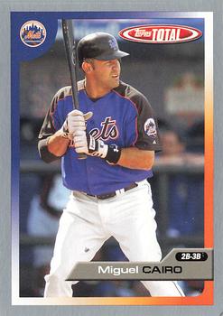 2005 Topps Total - Silver #459 Miguel Cairo Front