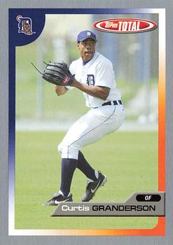 2005 Topps Total - Silver #519 Curtis Granderson Front