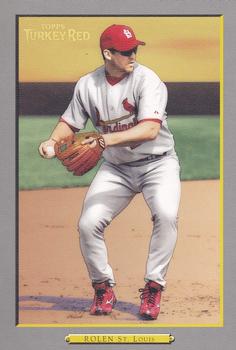 2005 Topps Turkey Red - Cabinet #TR-SR Scott Rolen Front