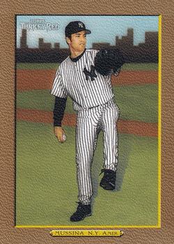 2005 Topps Turkey Red - Gold #168 Mike Mussina Front