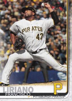 2019 Topps Update #US61 Francisco Liriano Front