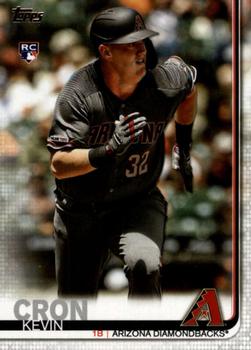 2019 Topps Update #US266 Kevin Cron Front