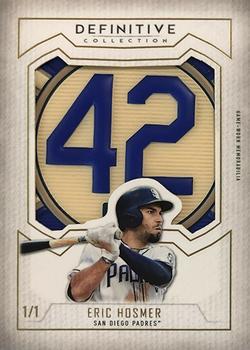 2019 Topps Definitive Collection - Definitive Patch Collection #DPC-EH Eric Hosmer Front