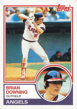 2002 Topps Angels 1982 Commemorative #4 Brian Downing Front