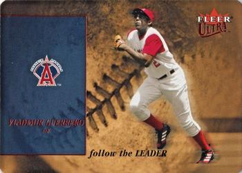 2005 Ultra - Follow the Leader Die Cut #5FL Vladimir Guerrero Front