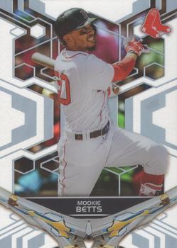 2019 Topps High Tek #5 Mookie Betts Front