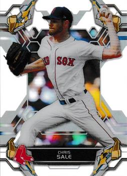 2019 Topps High Tek #8 Chris Sale Front