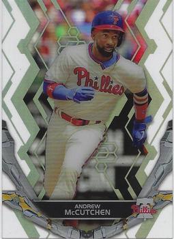 2019 Topps High Tek #97 Andrew McCutchen Front