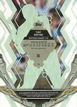 2019 Topps High Tek #105 Tony Gwynn Back