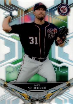 2019 Topps High Tek #112 Max Scherzer Front