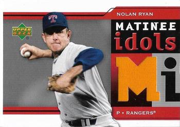 2005 Upper Deck - Matinee Idols #MI-NR Nolan Ryan Front