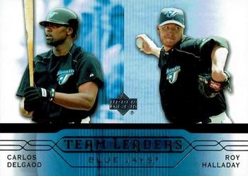 2005 Upper Deck - Retro #290 Carlos Delgado / Roy Halladay Front