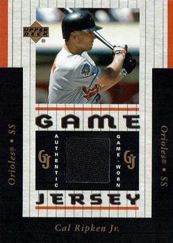 2005 Upper Deck - Rewind to 1997 Game Jerseys #RE-CR Cal Ripken Jr. Front