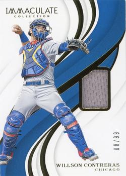 2019 Panini Immaculate Collection #106 Willson Contreras Front
