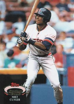 1992 Stadium Club #5 Milt Cuyler Front