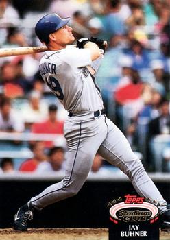 1992 Stadium Club #213 Jay Buhner Front